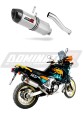 escape silenciador DOMINATOR HP1 compatible con la motocicleta Honda XRV 750 AFRICA TWIN RD07 1993  1995 5