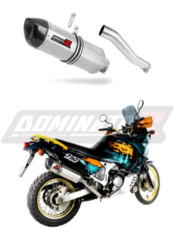 exhaust muffler DOMINATOR HP1 fits to Honda XRV 750 AFRICA TWIN RD07 1993  1995 5