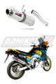 escape silenciador DOMINATOR redondo compatible con la motocicleta Honda XRV 750 AFRICA TWIN RD07 1993  1995 5