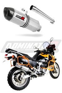 Honda XRV 750 AFRICA TWIN RD07A 1996 - 2003 Silenciador Escape HP1 + dB killer medium