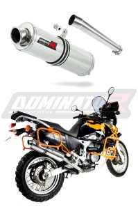 Honda XRV 750 AFRICA TWIN RD07A 1996 - 2003 Silenciador Escape ST + dB killer medium