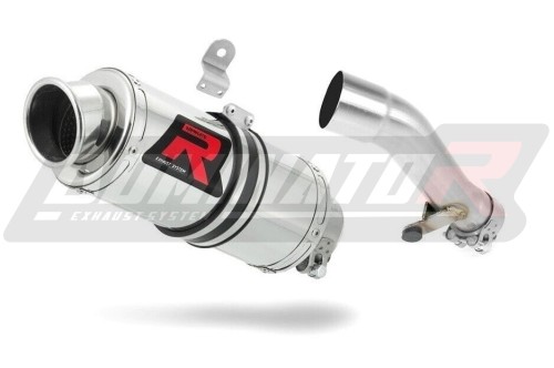 escape silenciador DOMINATOR GP1 compatible con la motocicleta Honda NC 700 / 750 D INTEGRA 2012  2020 3