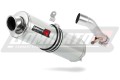 escape silenciador DOMINATOR redondo compatible con la motocicleta Honda NC 700 / 750 D INTEGRA 2012  2020 3