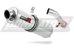 Honda NC 700 / 750 D INTEGRA 2012 - 2020 Silenciador Escape ST + dB killer medium