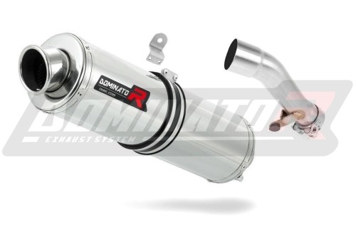 escape silenciador DOMINATOR redondo compatible con la motocicleta Honda NC 700 / 750 D INTEGRA 2012  2020 3
