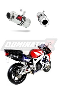 Honda CBR 900RR Fireblade SC33 1996 - 1999 Silenciador Escape GP1 + dB killer medium