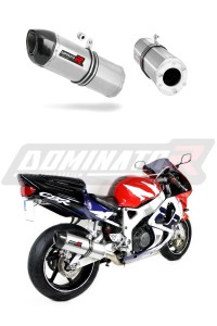 Honda CBR 900RR Fireblade SC33 1996 - 1999 Silenciador Escape HP1 + dB killer medium