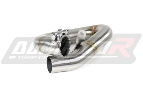 decat silenciador central DOMINATOR Mid Pipe compatible con la motocicleta CBR 600 F PC41 2011  2015 6
