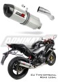 escape silenciador DOMINATOR homologado HP1 compatible con la motocicleta CBR 600 F 2011  2015 3