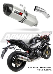 CBR 600 F Homologado Silenciador Escape HP1 2011 - 2015