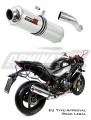 escape silenciador DOMINATOR homologado redondo compatible con la motocicleta CBR 600 F 2011  2015 3