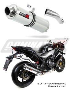CBR 600 F EU Approved Exhaust Silencer ROUND 2011 - 2015