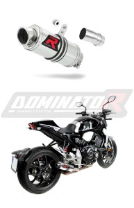 Honda CB 1000 R 2018 - 2020 Silenciador Escape GP1 + dB killer medium