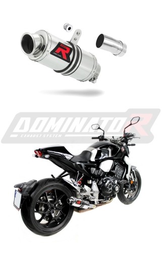 exhaust muffler DOMINATOR GP1 fits to Honda CB 1000 R 2018  2020 5