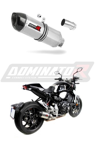 escape silenciador DOMINATOR HP1 compatible con la motocicleta Honda CB 1000 R 2018  2020 5