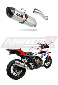 Honda CBR 500 R 2016 - 2024 Silenciador Escape HP1 + dB killer medium