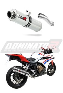 Honda CBR 500 R 2016 - 2024 Silenciador Escape ST + dB killer medium