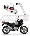 XL 125 V VARADERO EXHAUST Honda Muffler Auspuff Sportauspuff Silencer Echappement Silencieux Scarico Scarichi Escape Wydech Tłumik GP 1 2007 - 2012 Dominator x