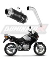 Honda XL 125 V VARADERO 2007 - 2012 wydech Tłumik GP1 BLACK + dB killer medium