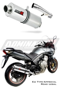 CBF 600 Homologado Silenciador Escape OVAL 2008 - 2013