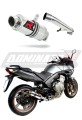 Honda CBF 600 2008 - 2013 wydech Tłumik GP1 + dB killer medium