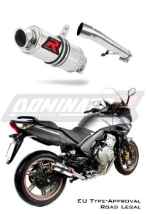 CBF 600 Homologado Silenciador Escape GP 1 2008 - 2013