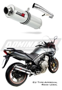 CBF 600 Homologado Silenciador Escape REDONDO 2008 - 2013