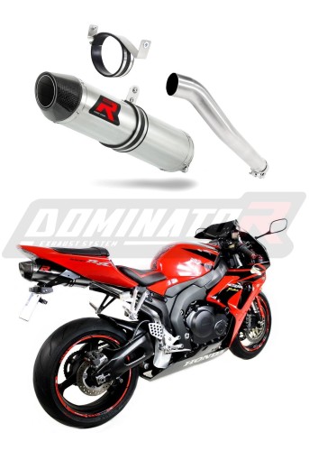 escape silenciador DOMINATOR HP2 compatible con la motocicleta Honda CBR 1000RR 2006  2007 5