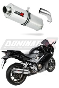 Honda VFR 800 F 2014 - 2019 Silenciador Escape OV + dB killer medium