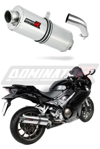 exhaust muffler DOMINATOR OV fits to Honda VFR 800 F 2014  2019 5