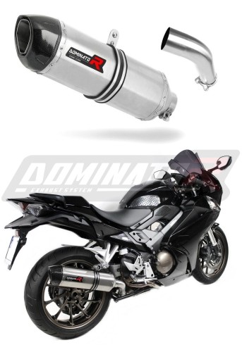 escape silenciador DOMINATOR HP1 compatible con la motocicleta Honda VFR 800 F 2014  2019 5