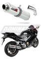 VFR 800 F EXHAUST Honda Muffler Auspuff Sportauspuff Silencer Echappement Silencieux Scarico Scarichi Escape Wydech Tłumik ROUND 2014 - 2019 Dominator  x