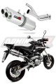 escape silenciador DOMINATOR oval compatible con la motocicleta Honda FMX 650 2005  2009 5