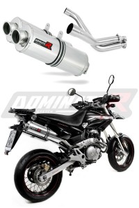 Honda FMX 650 2005 - 2009 Silenciador Escape OV + dB killer medium