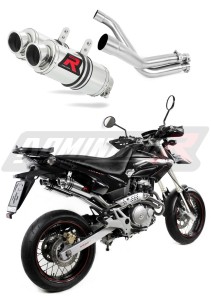 Honda FMX 650 2005 - 2009 Silenciador Escape GP1 + dB killer medium
