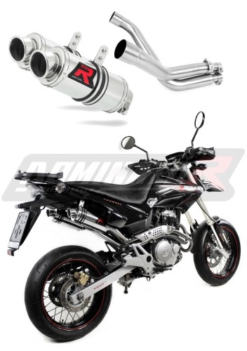 exhaust muffler DOMINATOR GP1 fits to Honda FMX 650 2005  2009 5