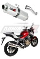 escape silenciador DOMINATOR oval compatible con la motocicleta Honda CB 500 F 2016  2019 5