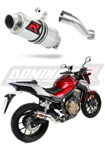 Honda CB 500 F 2016 - 2019 Silenciador Escape GP1 + dB killer medium