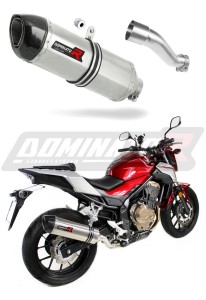 Honda CB 500 F 2016 - 2019 Silenciador Escape HP1 + dB killer medium