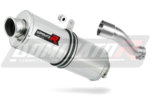 exhaust muffler DOMINATOR OV fits to Honda CB 500 X 2017  2019 3