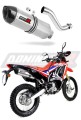 escape silenciador DOMINATOR HP1 compatible con la motocicleta Honda CRF 250 Rally 2017  2019 5