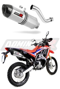 Honda CRF 250 Rally 2017 - 2019 Silenciador Escape HP1 + dB killer medium