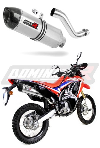 escape silenciador DOMINATOR HP1 compatible con la motocicleta Honda CRF 250 Rally 2017  2019 5