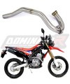 colector de escape DOMINATOR  compatible con la motocicleta CRF 250 Rally 2017  2019 5