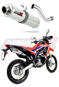Honda CRF 250 Rally 2017 - 2019 Silenciador Escape ST + dB killer medium