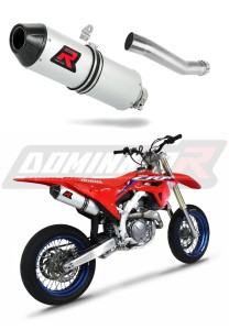 Honda CRF 450 R RX 2021 Silenciador Escape MX2 + dB killer medium