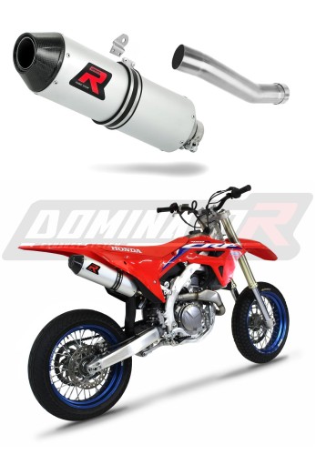 wydech tłumik DOMINATOR MX2 pasujący do motocykla Honda CRF 450 R RX 2021  6