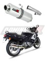 exhaust muffler DOMINATOR OV fits to Honda CBR 600 F1 1987  1990 6