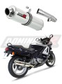 escape silenciador DOMINATOR redondo compatible con la motocicleta Honda CBR 600 F1 1987  1990 6