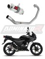 sistema de escape completo con silenciador DOMINATOR Full System GP1 compatible con la motocicleta Honda CBF 125 2009  2014 6